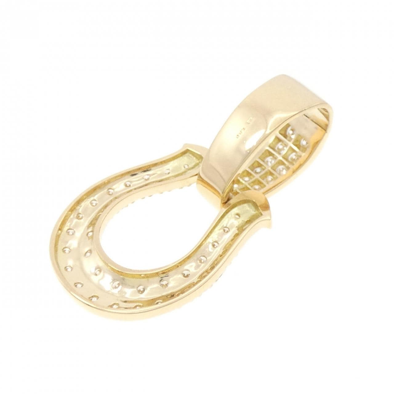 K18YG钻石吊坠 1.00CT