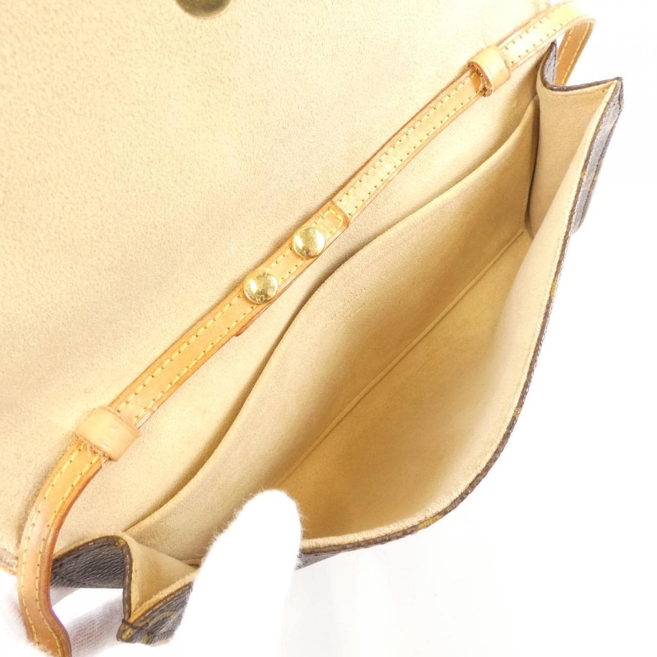 LOUIS VUITTON Monogram Pochette Twin GM M51852 單肩包
