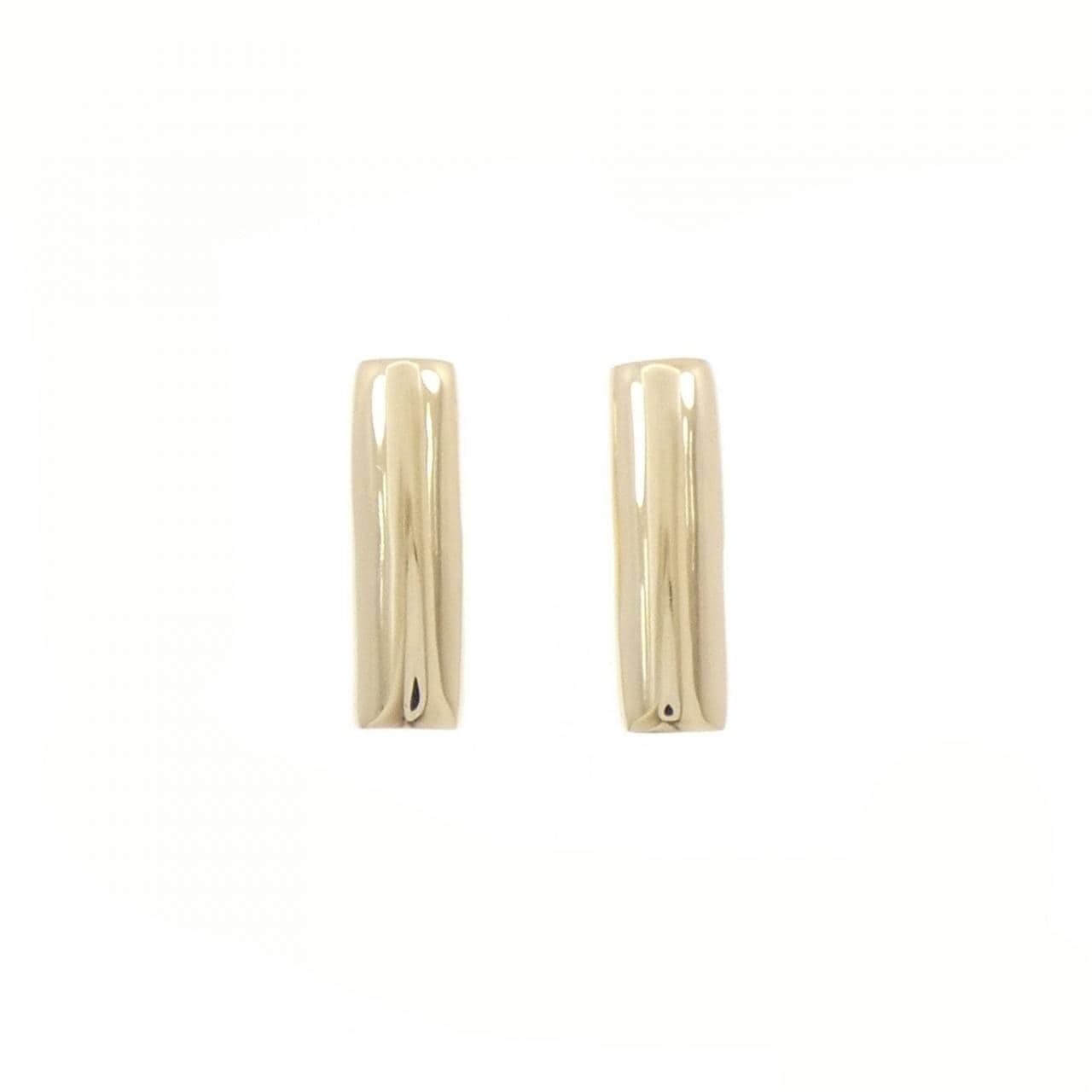 750YG/K18YG ピアス