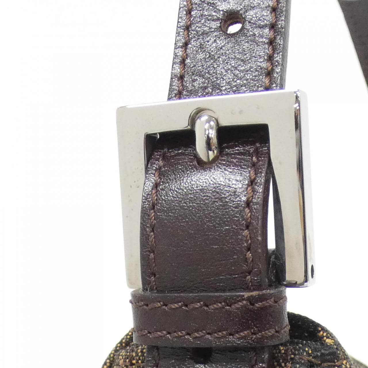 【ヴィンテージ】フェンディ バゲット 26424 ショルダーバッグ