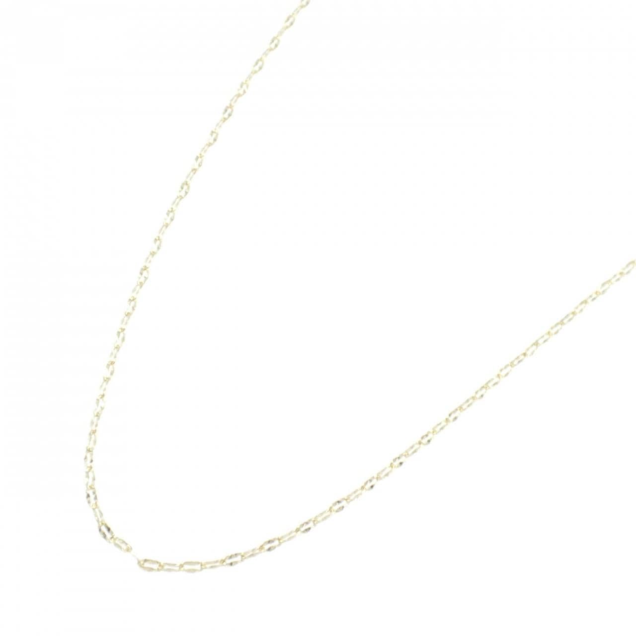 K18YG チェーン ネックレス