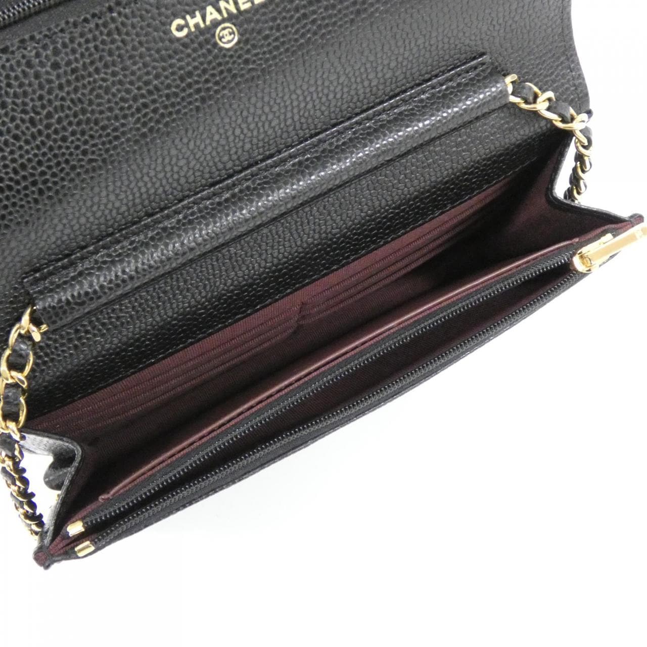 【未使用品】シャネル タイムレスクラシック ライン AP0250 チェーンウォレット