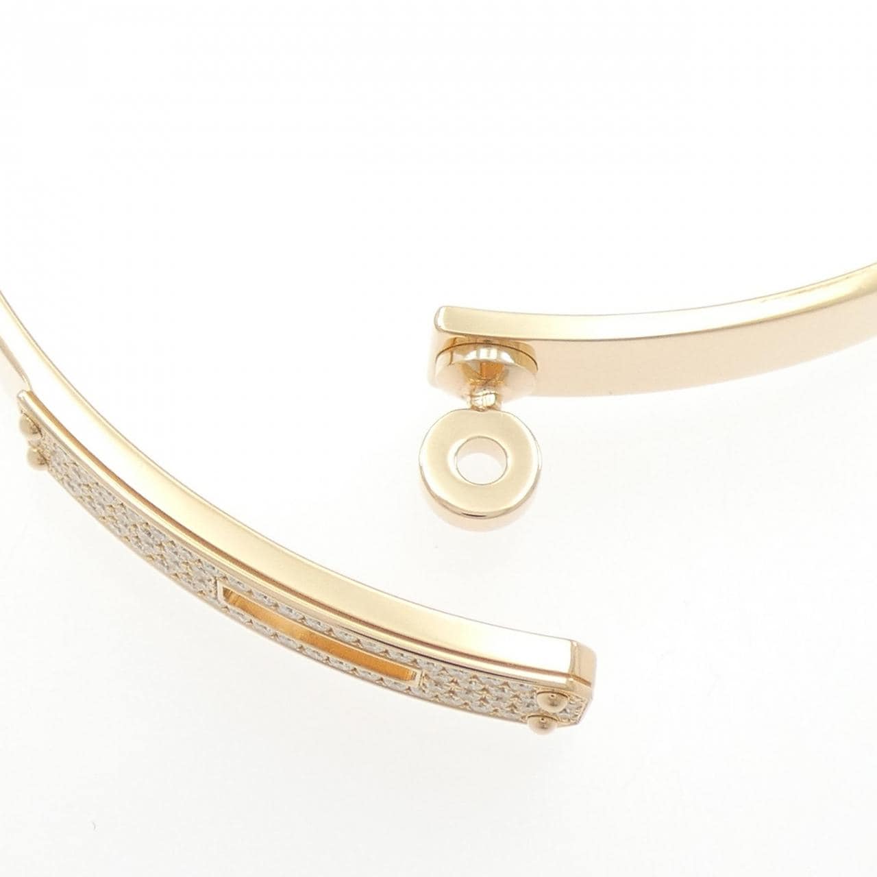 エルメス ケリー バングル 0.36CT