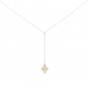 K10YG ダイヤモンド ネックレス