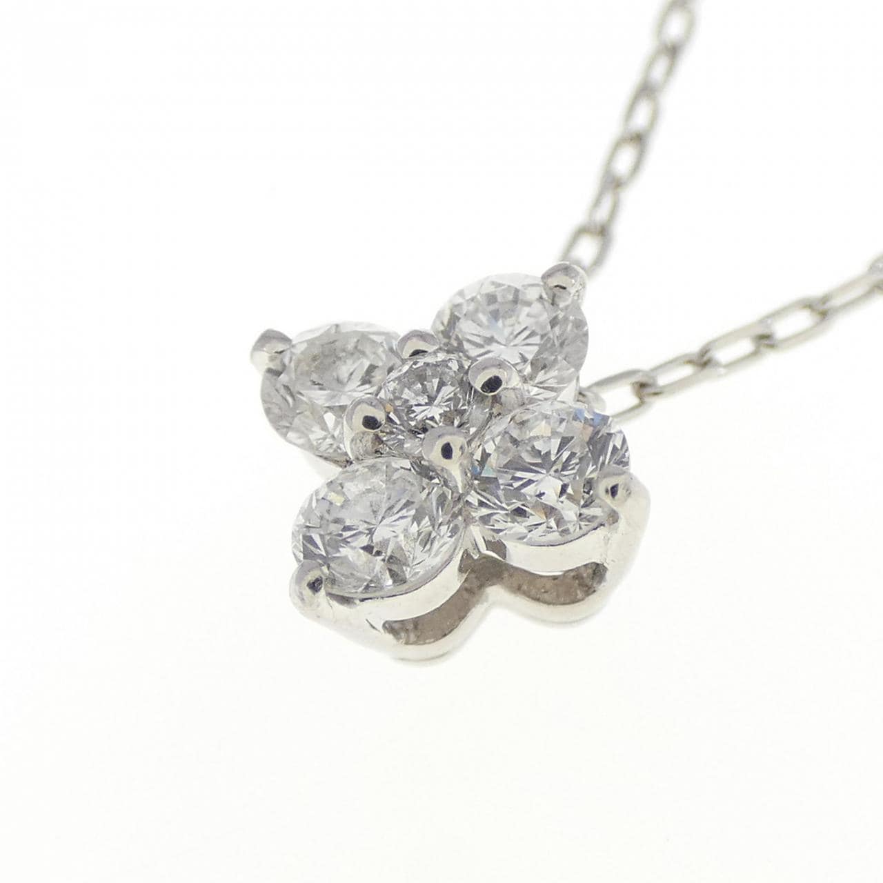 PT ダイヤモンド ネックレス 0.30CT