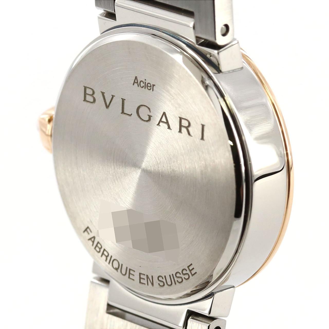 [新品] BVLGARI BVLGARI BVLGARI PG Combi BBP23SG/BBL23BSPGD/102944 SSxPG石英