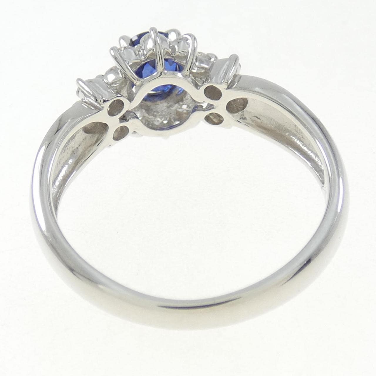PT サファイヤ リング 0.51CT