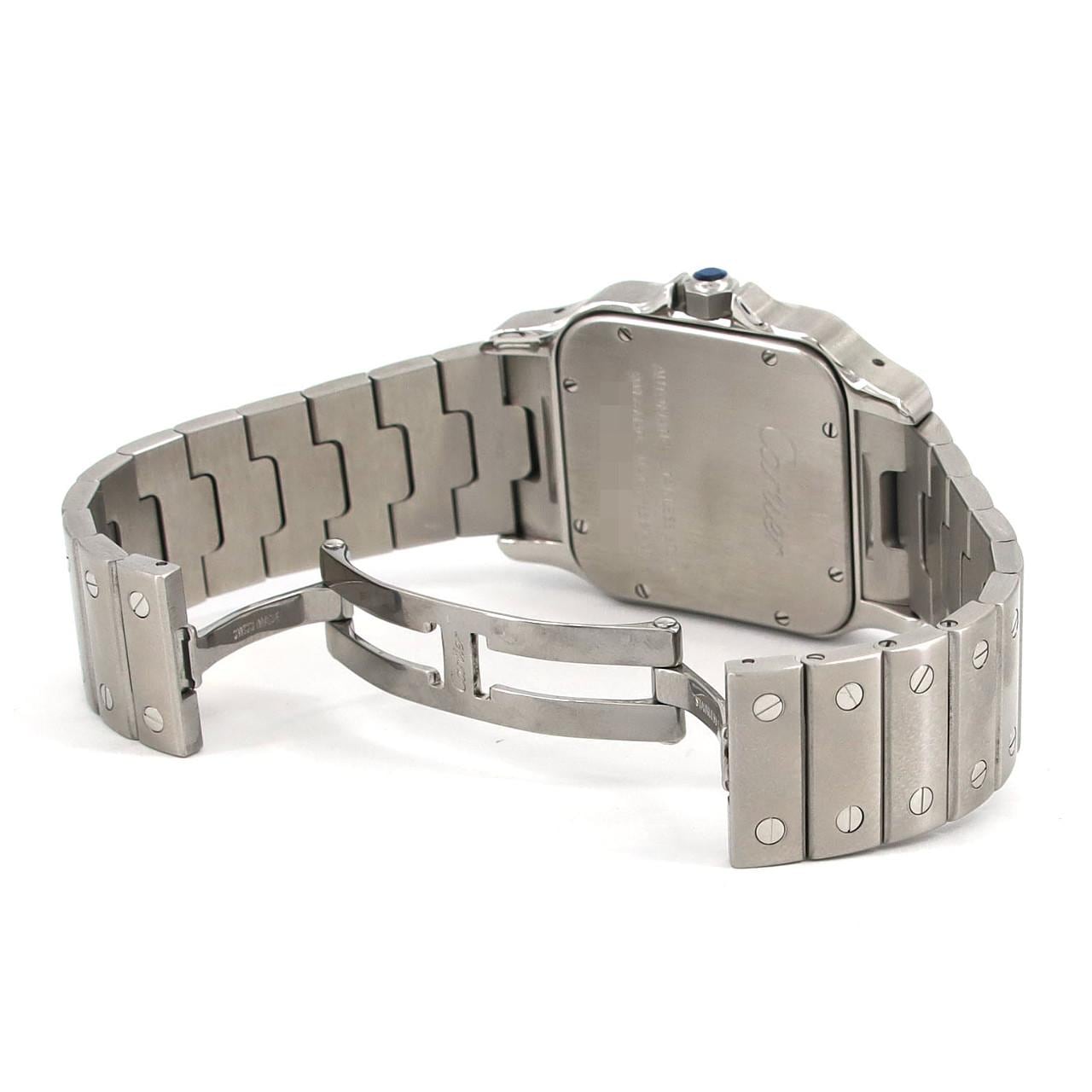 Cartier Santos Galbe XL W20098D6 SS自动上弦