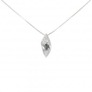 PT900/PT850 アレキサンドライト ネックレス 0.21CT