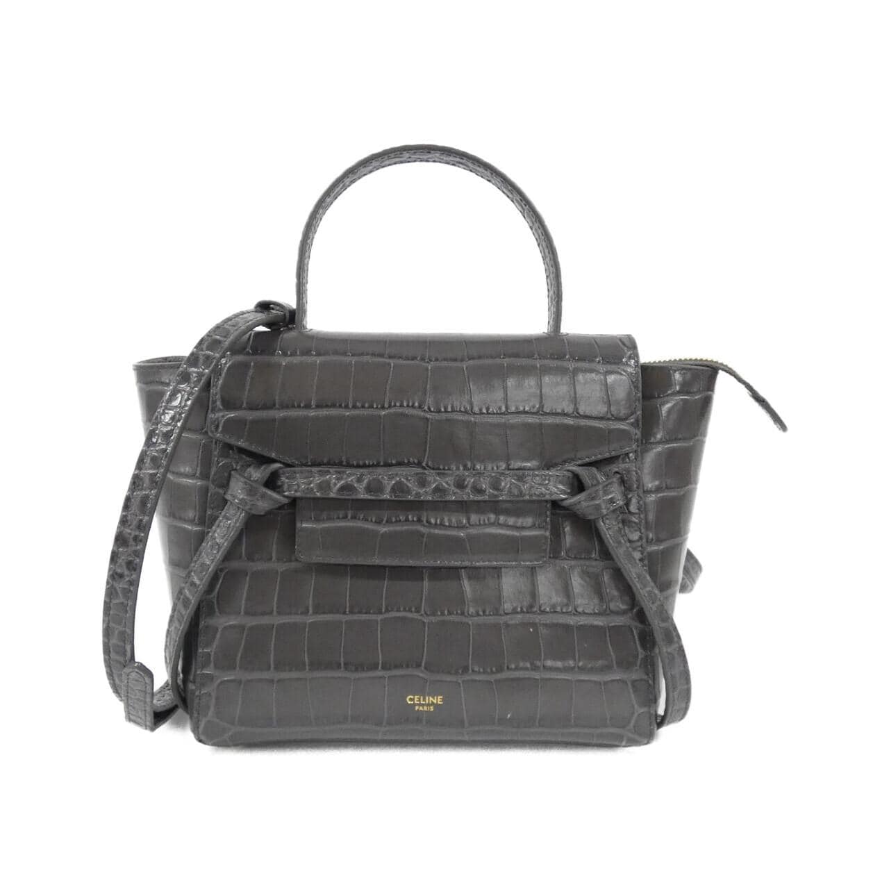 セリーヌ ナノ ベルト 189003BTE バッグ