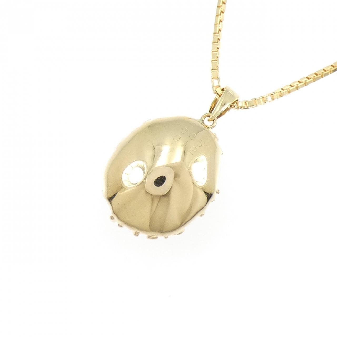 K18YG ルビー ネックレス 0.35CT