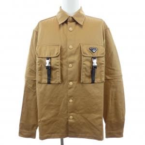 プラダ PRADA トライアングルロゴ SC548 S212 1UPX シャツ