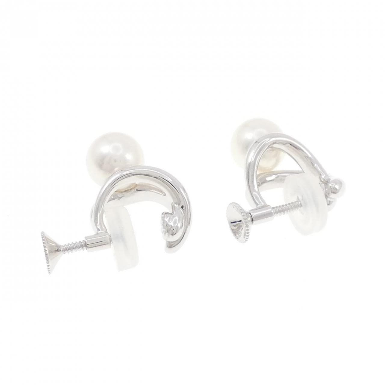 MIKIMOTO Akoya Pearl Earrings