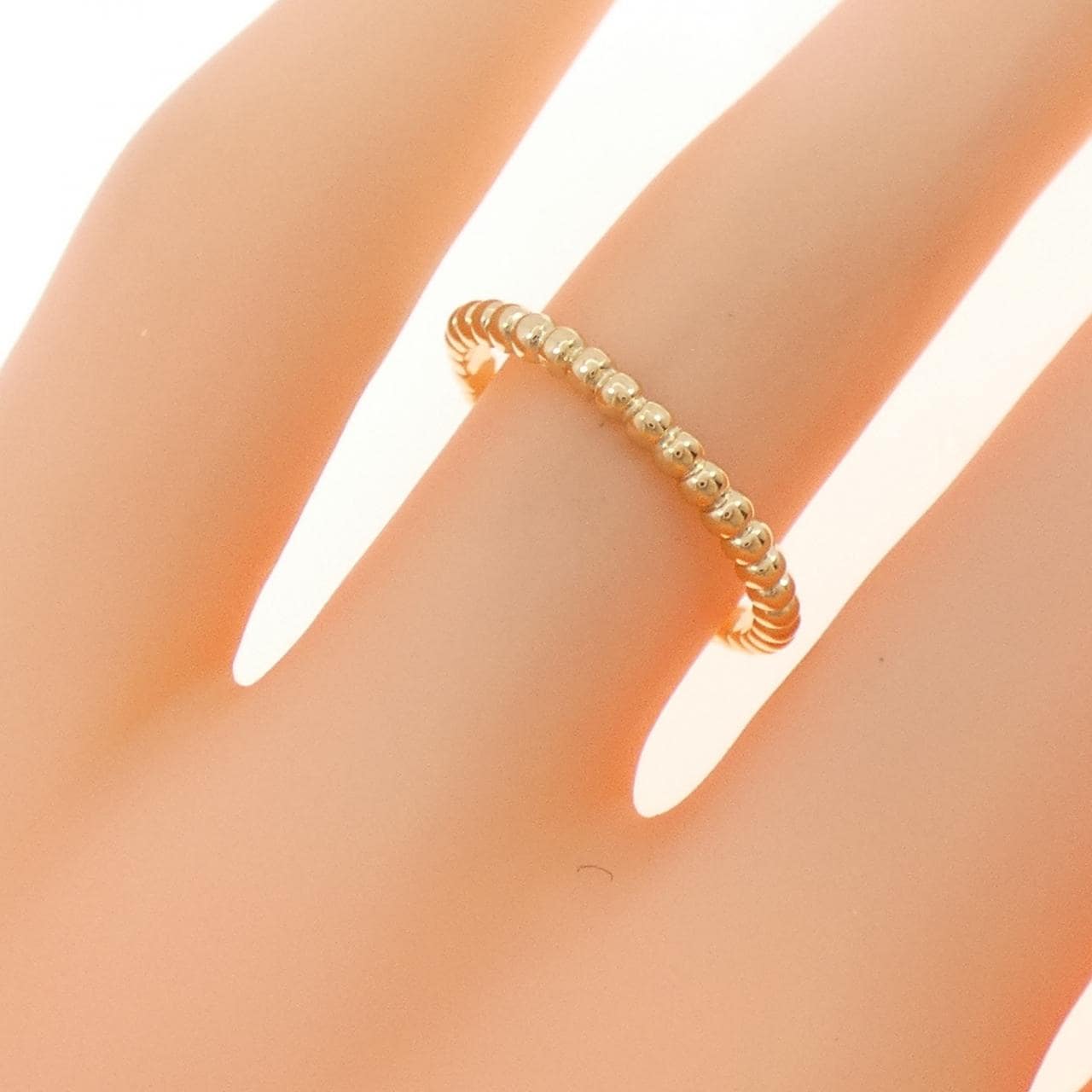 ヴァンクリーフ&アーペル ペルレ スモール リング