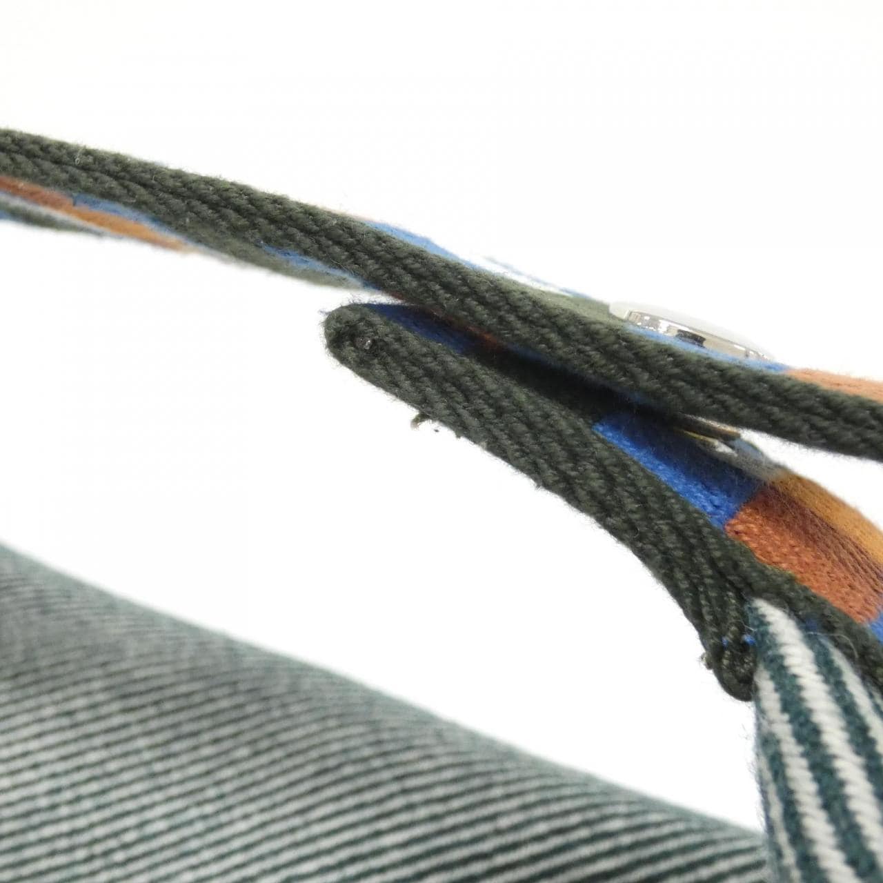 エルメス AU CARRE ブリッド ア ブラック GM 103803M ポーチ