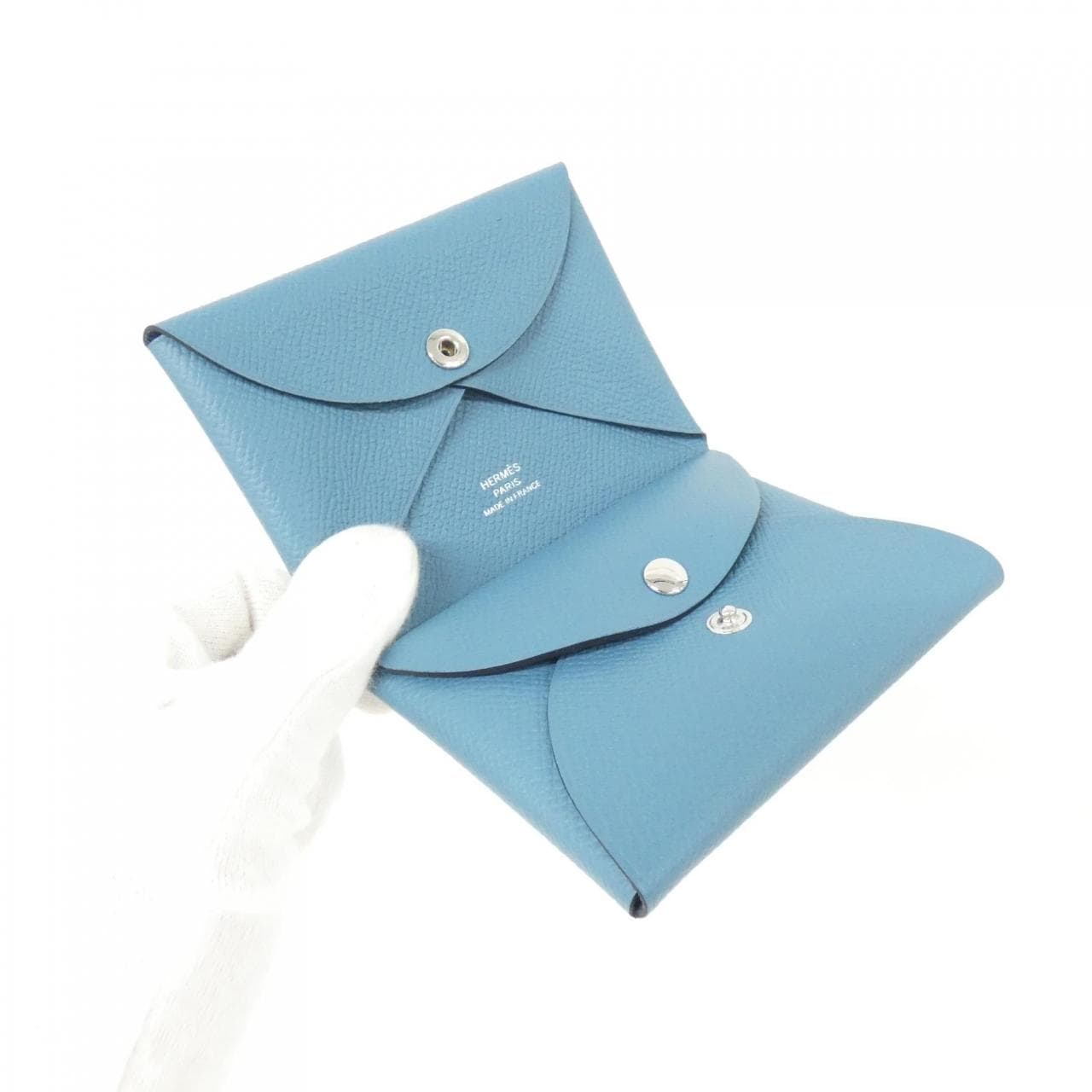 エルメス カルヴィ デュオ 083035CK コインケース