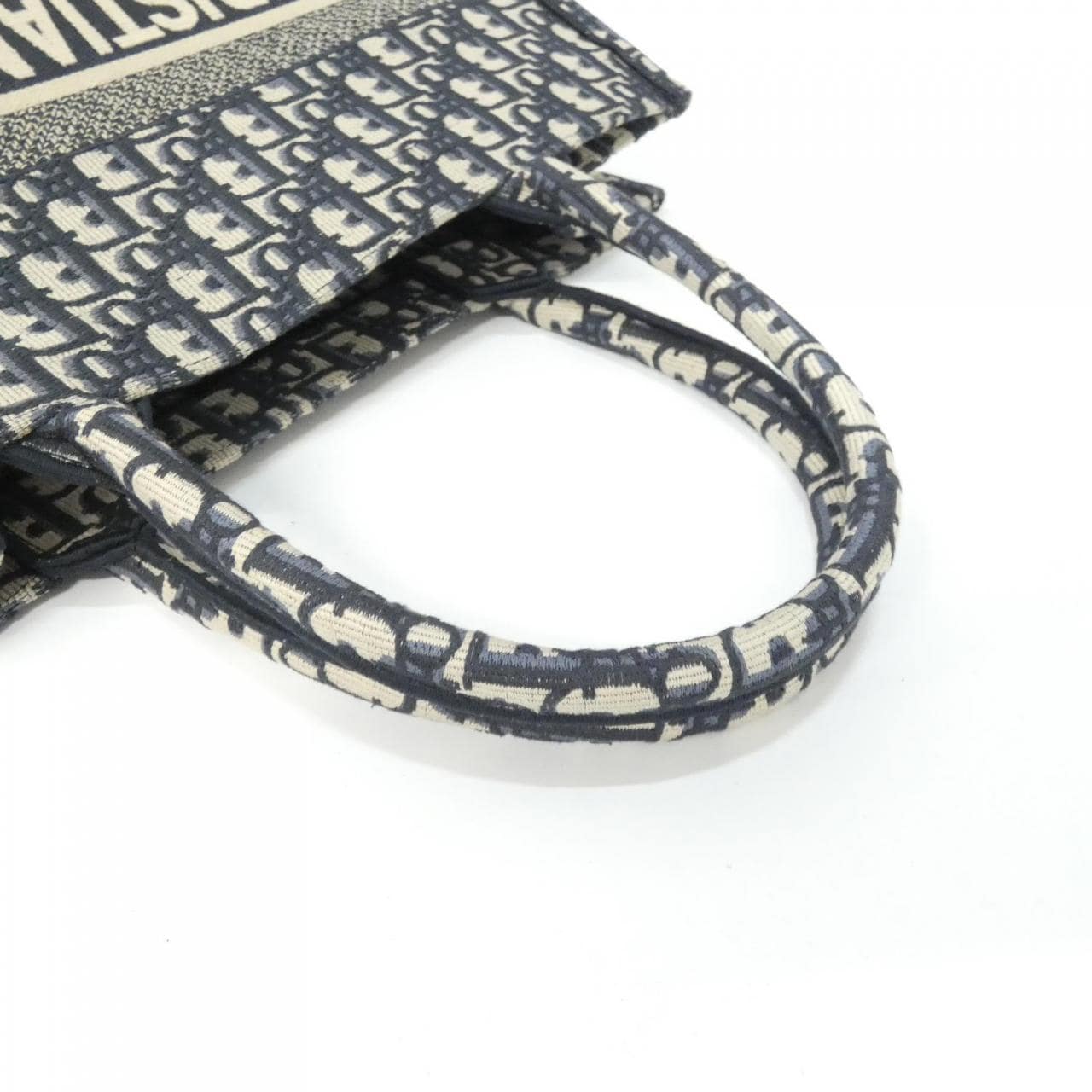 【未使用品】クリスチャンディオール DIOR OBLIQUE ディオール ブック トート ミディアム M1296ZRIW バッグ