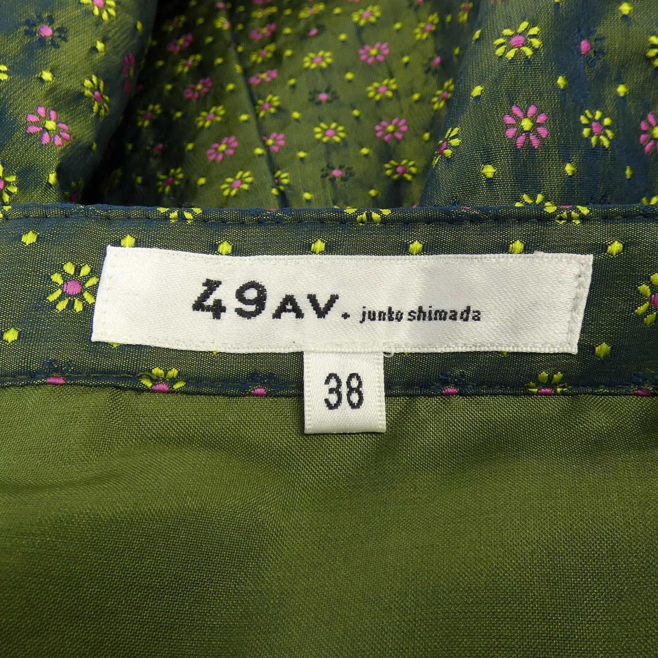 49アベニュージュンコシマダ 49AV.junko shimada スカート