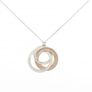 ティファニー 1837 インターロッキング サークル ネックレス