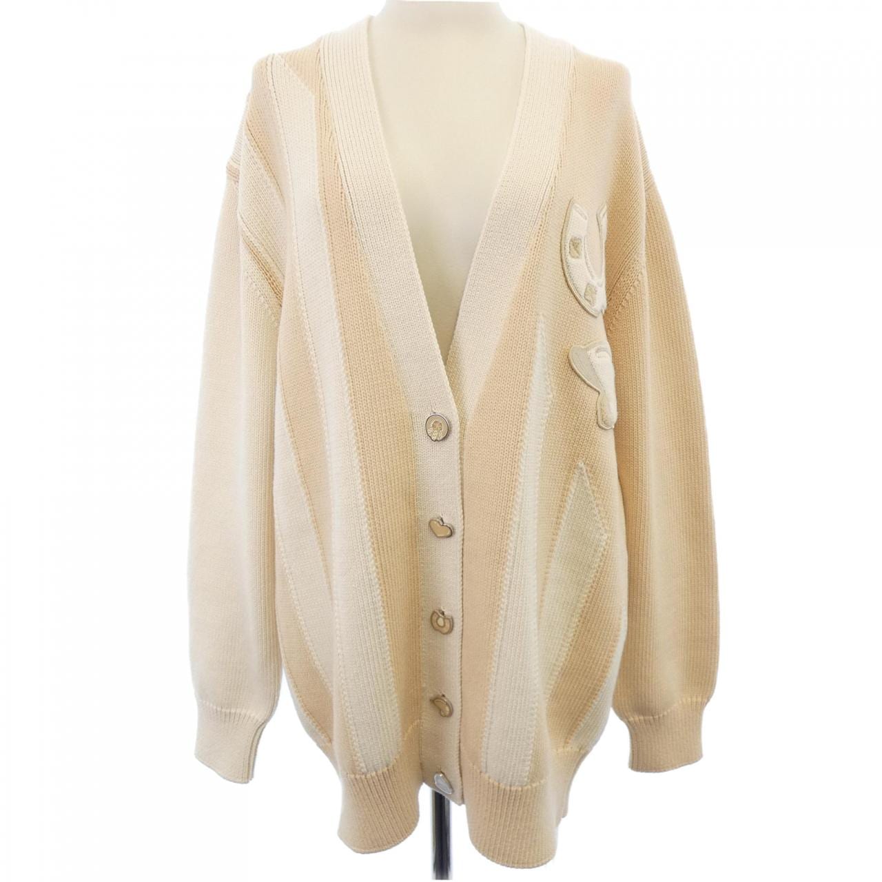 エルメス HERMES CANDY LIBRIS 5H2724D9 カーディガン