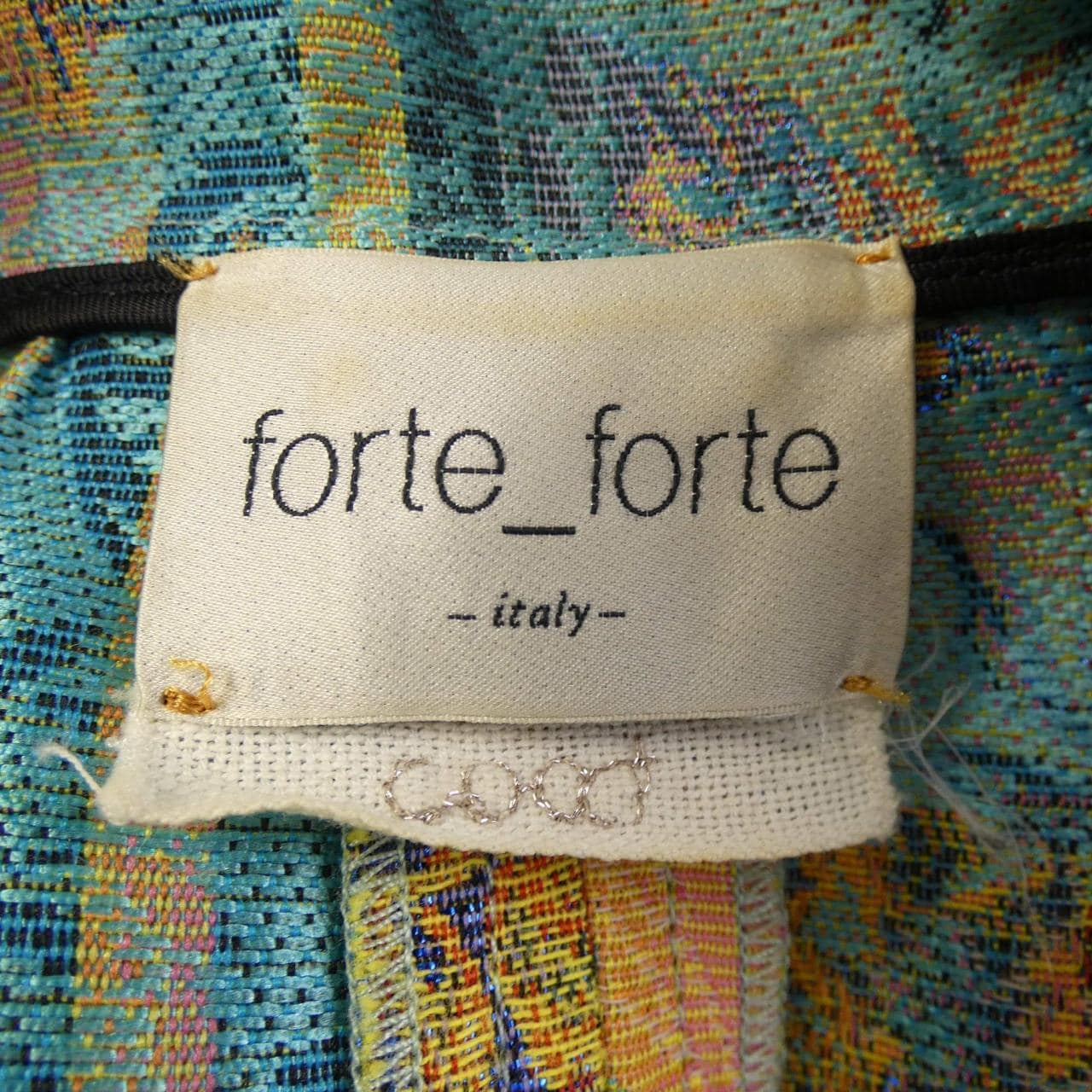 フォルテフォルテ forte-forte コート