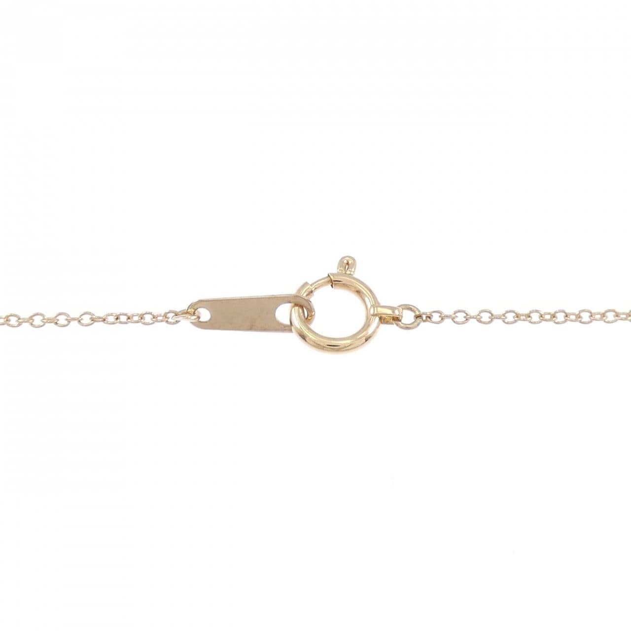 K18PG ダイヤモンド ネックレス