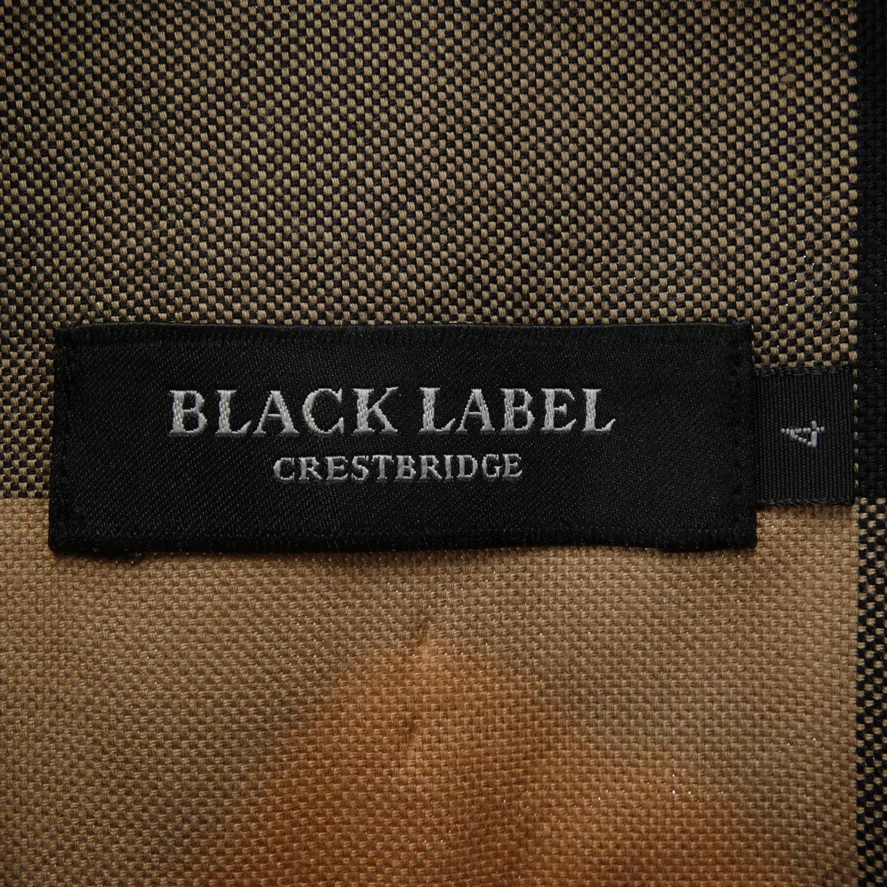 ブラックレーベルクレストブリッジ BLACK LABEL CRESTBRIDGE S／Sシャツ