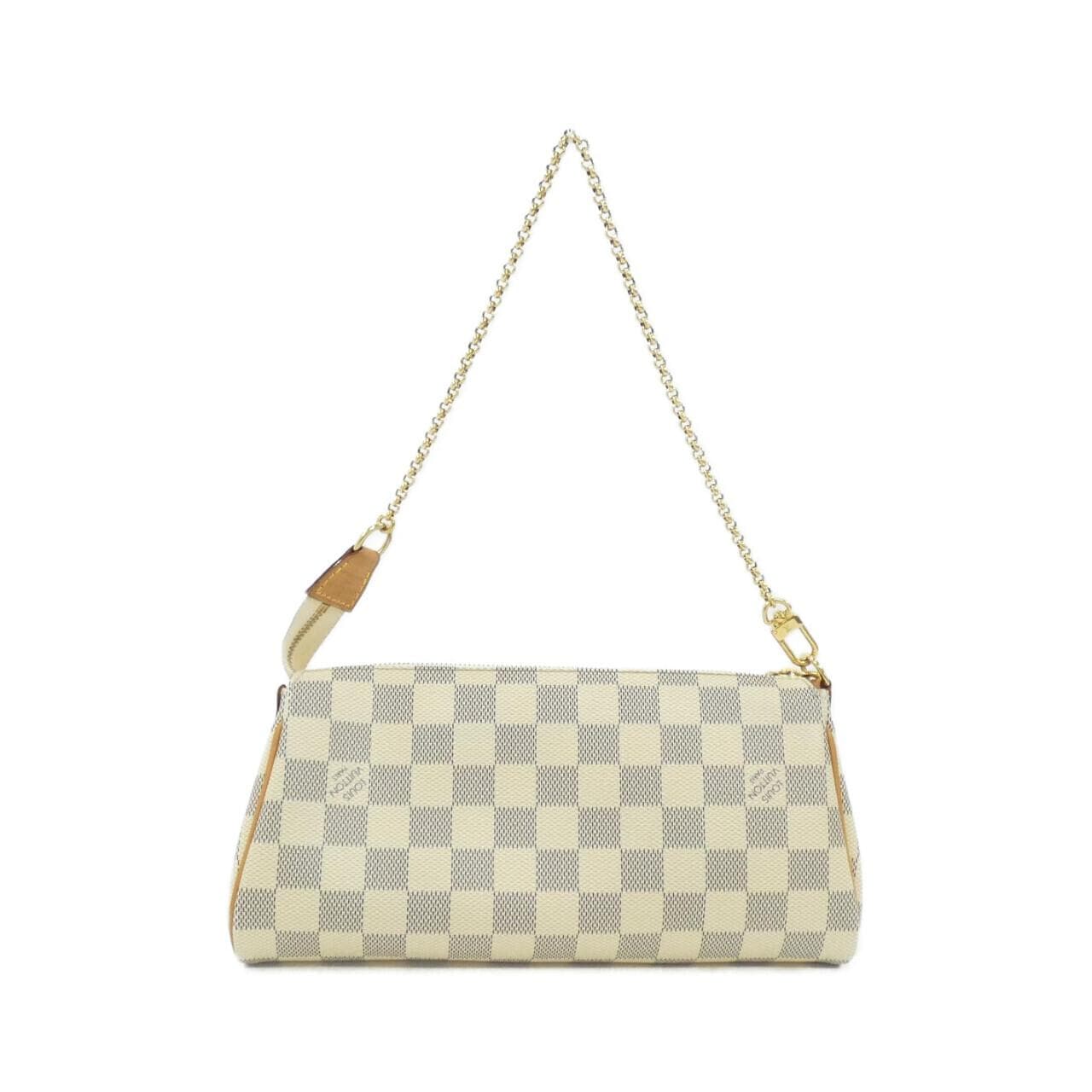 ルイヴィトン ダミエ アズール エヴァ N55214 ショルダーバッグ