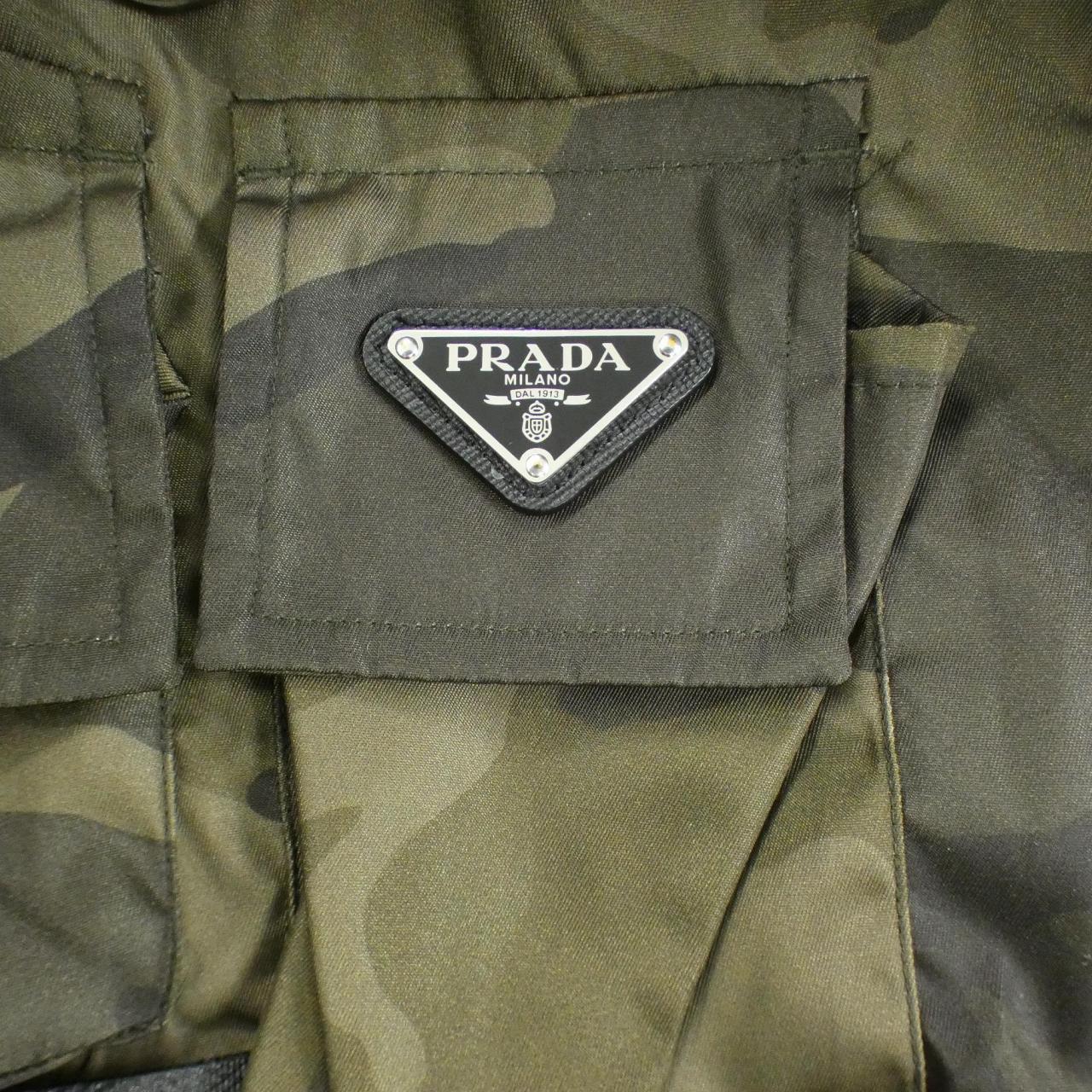 プラダ PRADA トライアングルロゴ SC773 S232 14T5 ジャケット