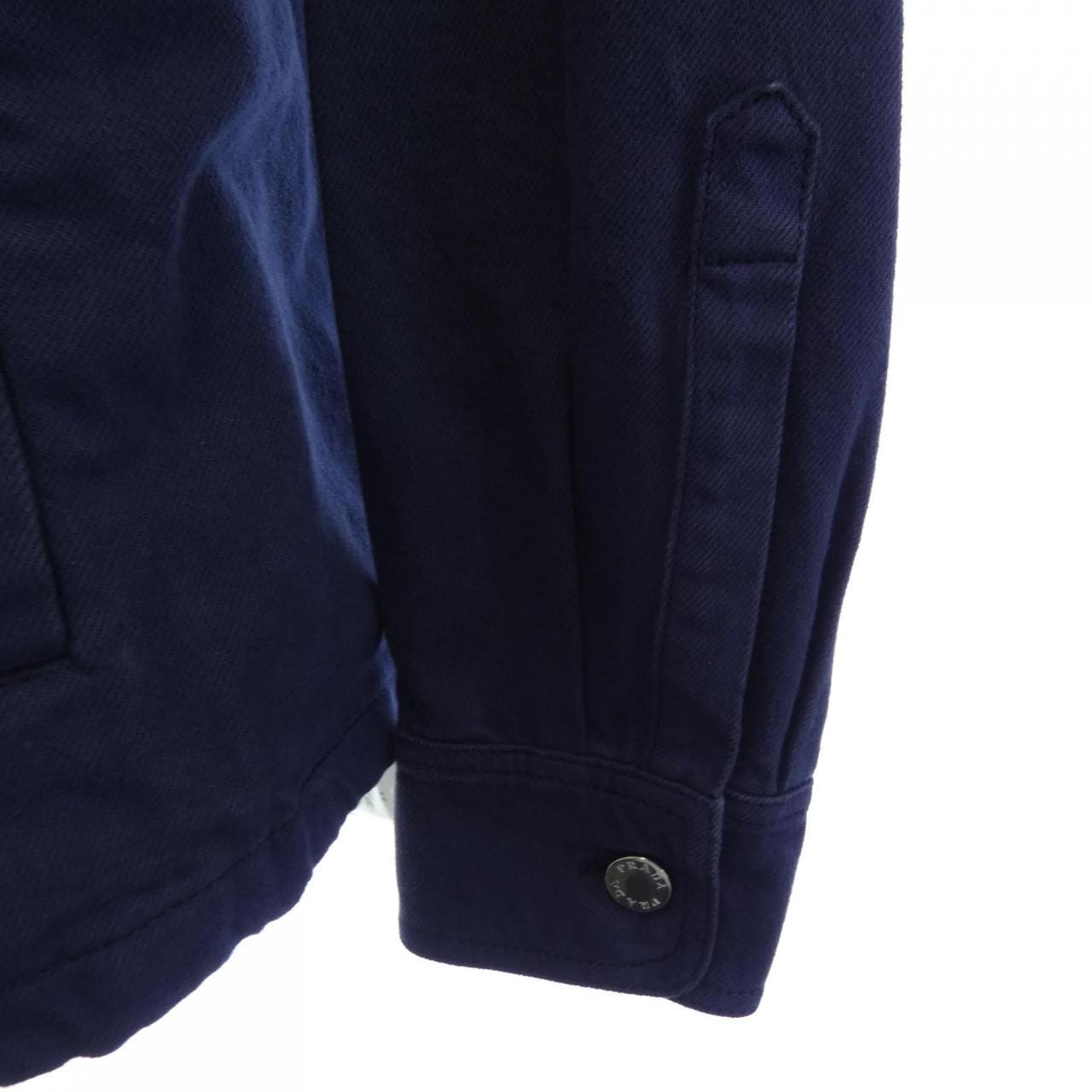 プラダ PRADA トライアングルロゴ GEC108 SOOO 16HE ジャケット