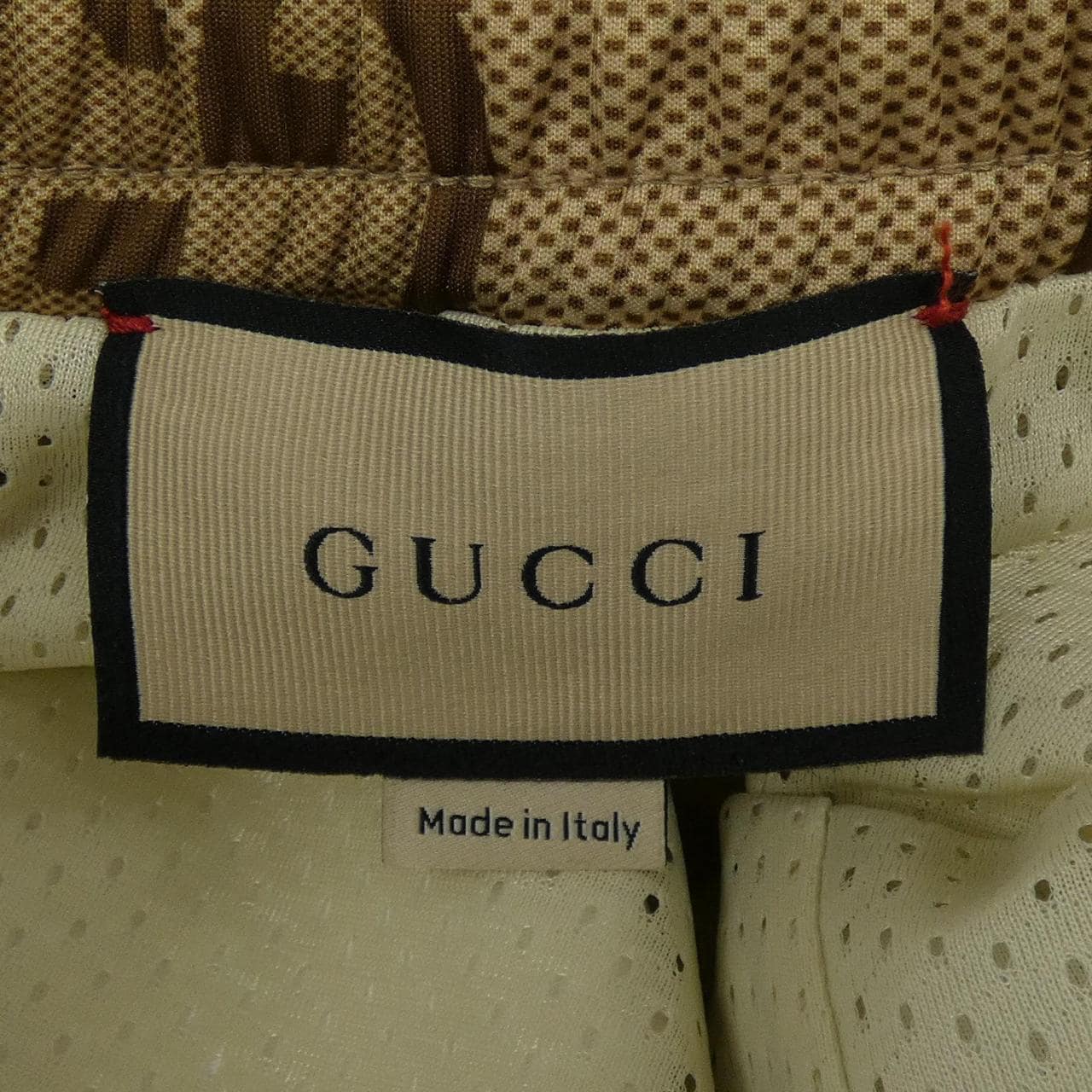 グッチ GUCCI ウェブ ストライプ付き ジャンボ GG ジョギングパンツ 715192 XJETI パンツ