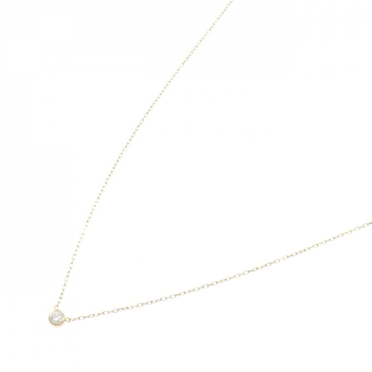 オレフィーチェ ダイヤモンド ネックレス 0.07CT
