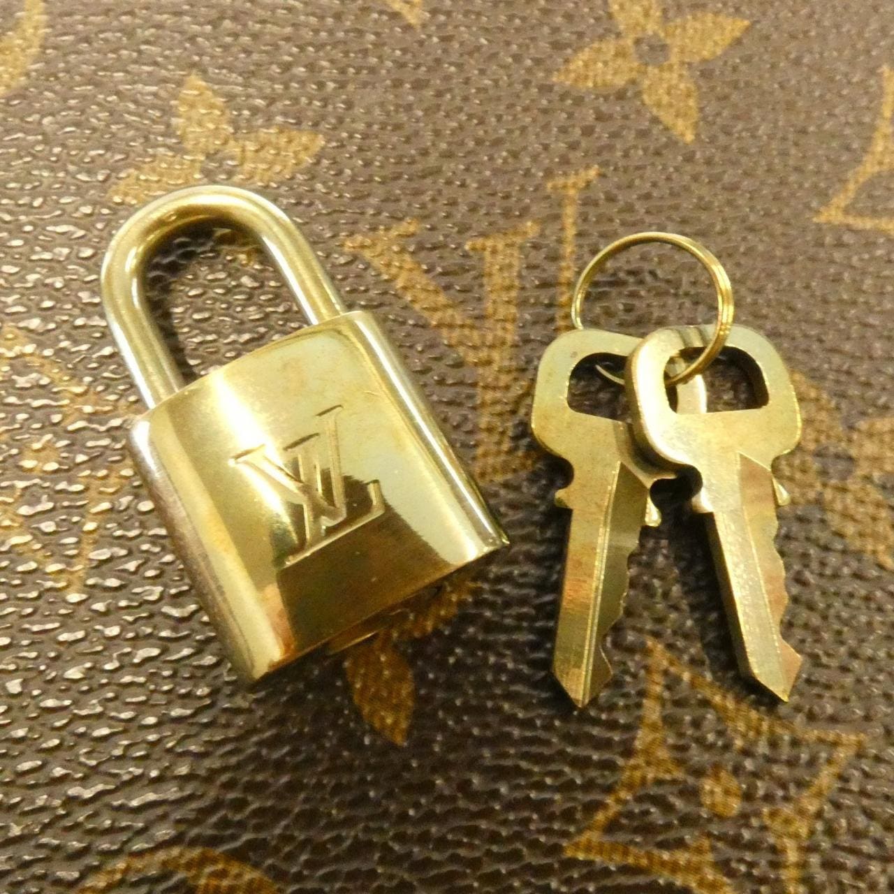 ルイヴィトン モノグラム ボーリング ヴァニティ M47270 バッグ