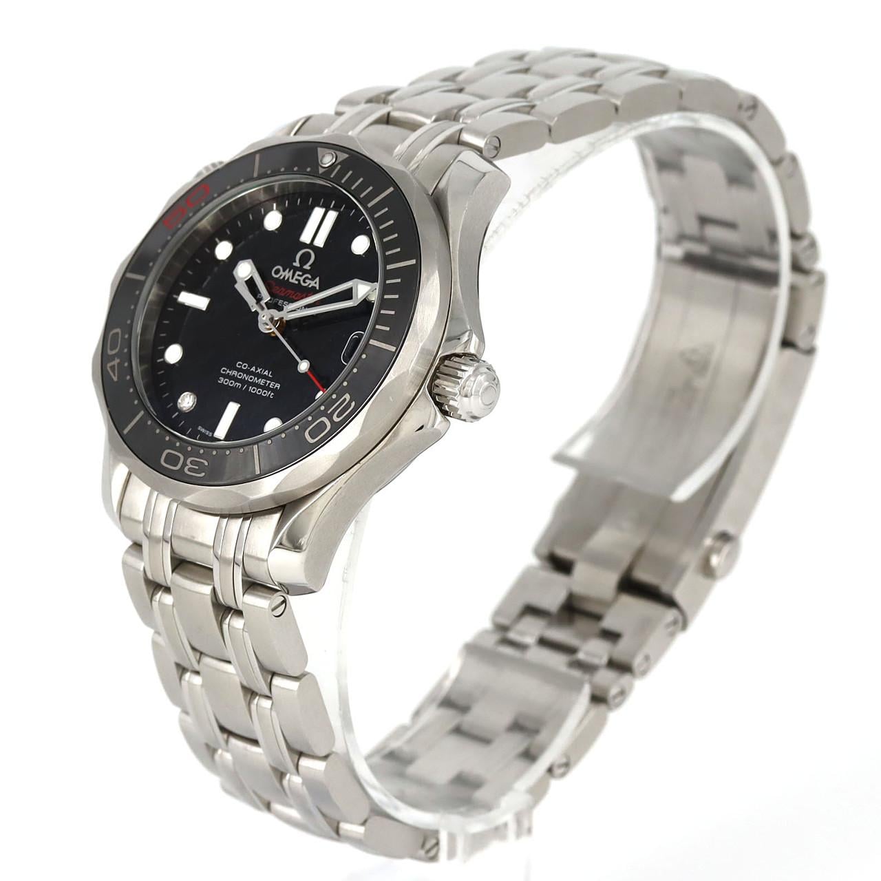 【ノーメンテナンス還元価格】オメガ シーマスタープロ007･1P･ジェームズ･ボンド"50th LTD" 212.30.36.20.51.001 SS 自動巻