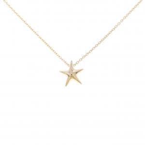 スタージュエリー K18YG ネックレス