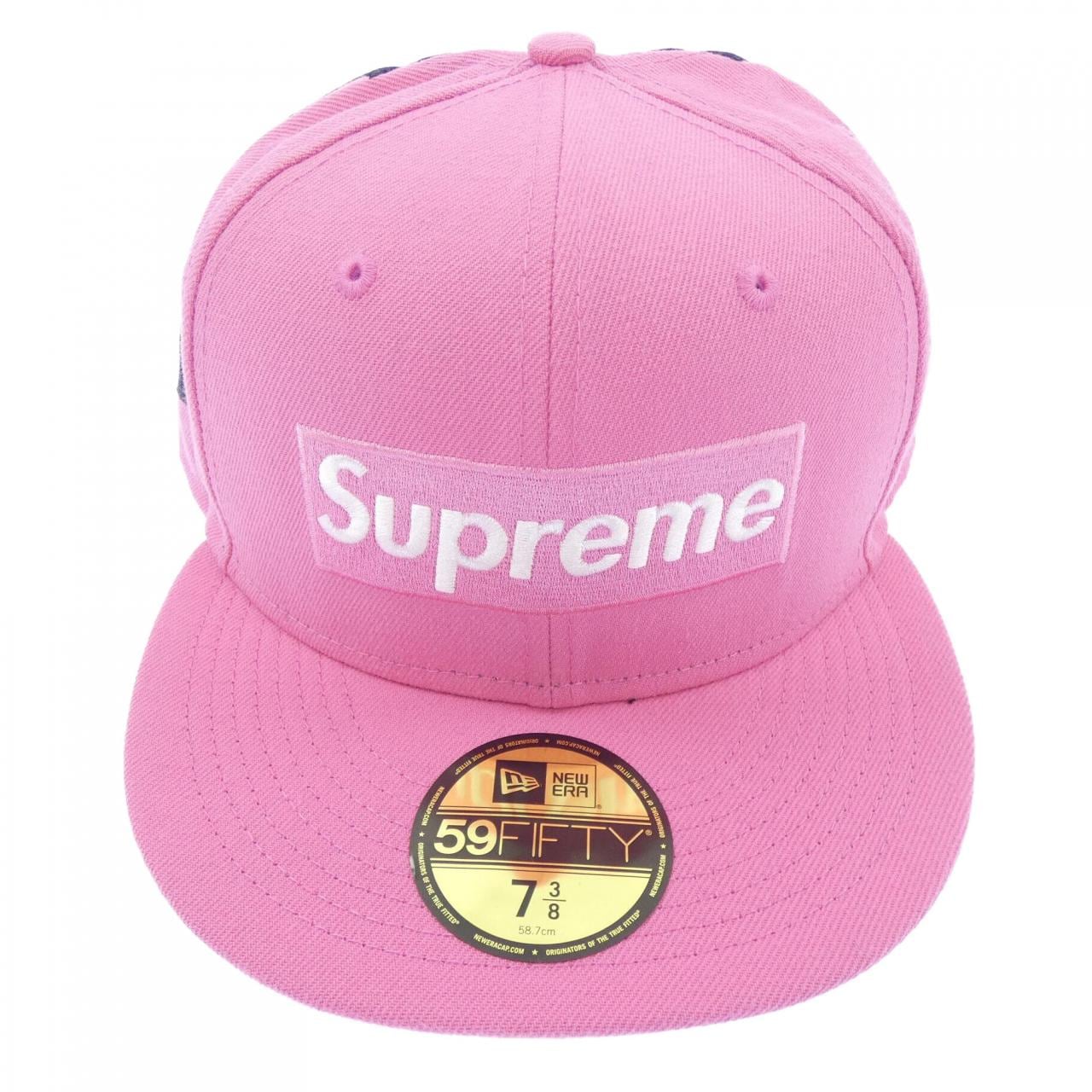 シュプリーム SUPREME New York Yankees Box キャップ