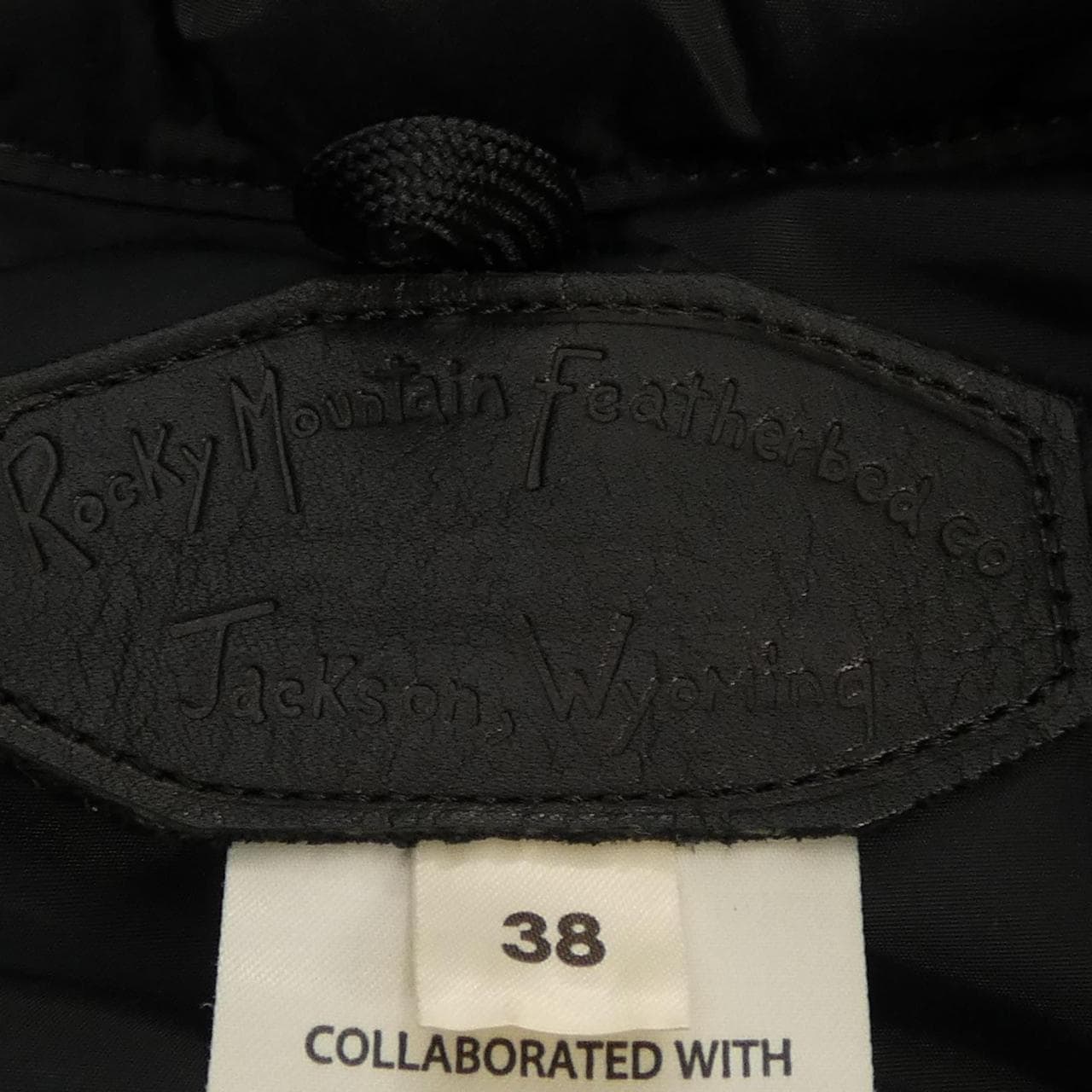 ロッキーマウンテン ROCKY MOUNTAIN PORTER/BEAMS ダウンベスト