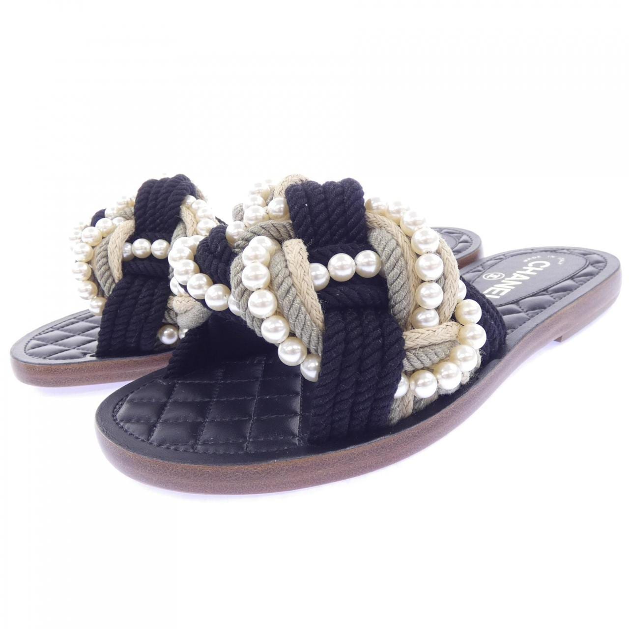 シャネル CHANEL MULES G32446Y51139 サンダル