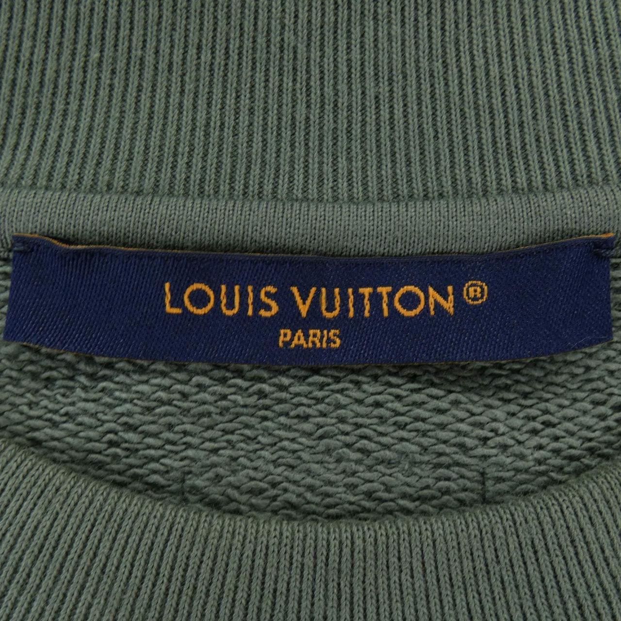 ルイヴィトン LOUIS VUITTON エンブロイダリー シグネチャークルーネック HTY09WFWC スウェット
