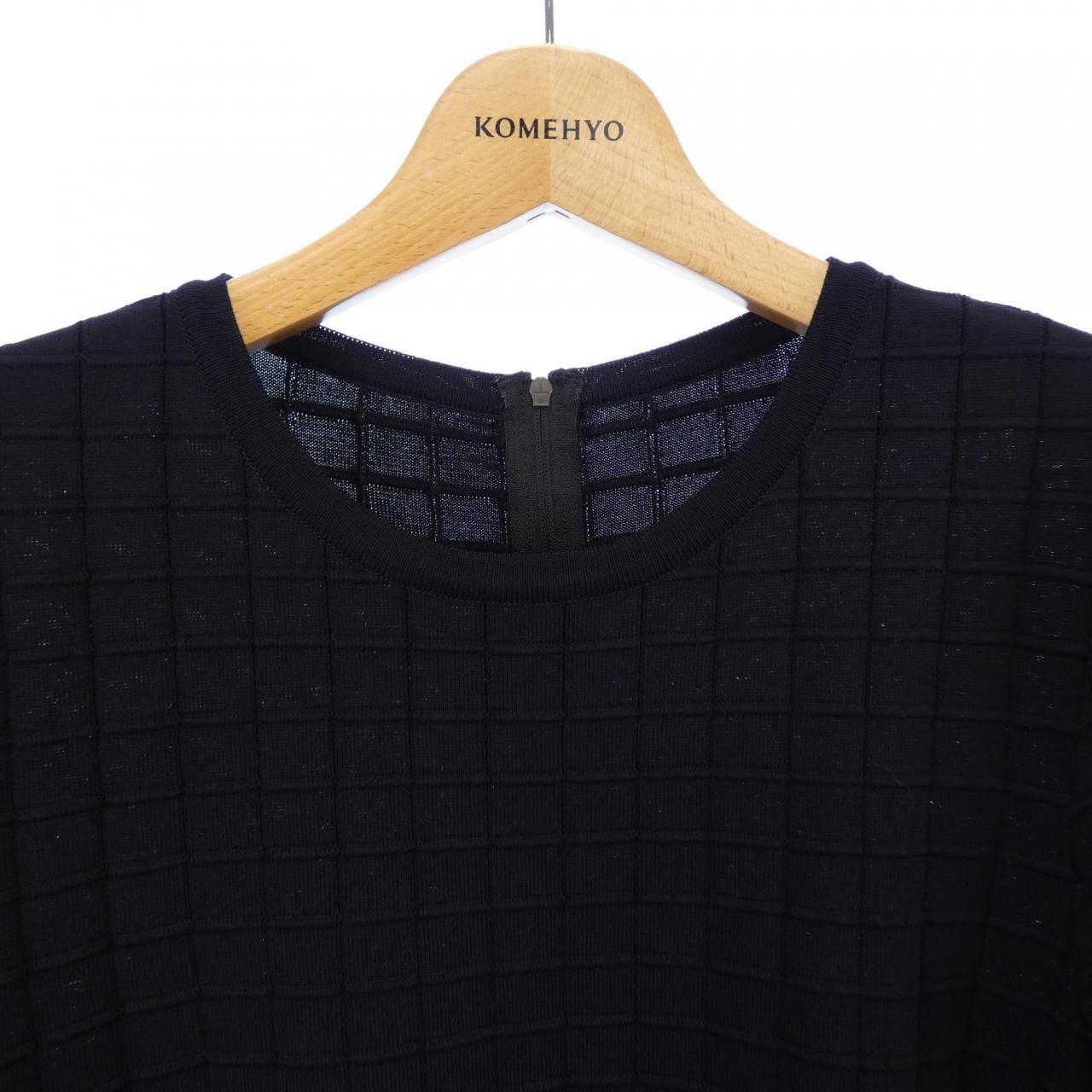 フォクシー FOXEY MODERN GRID 45166 ワンピース