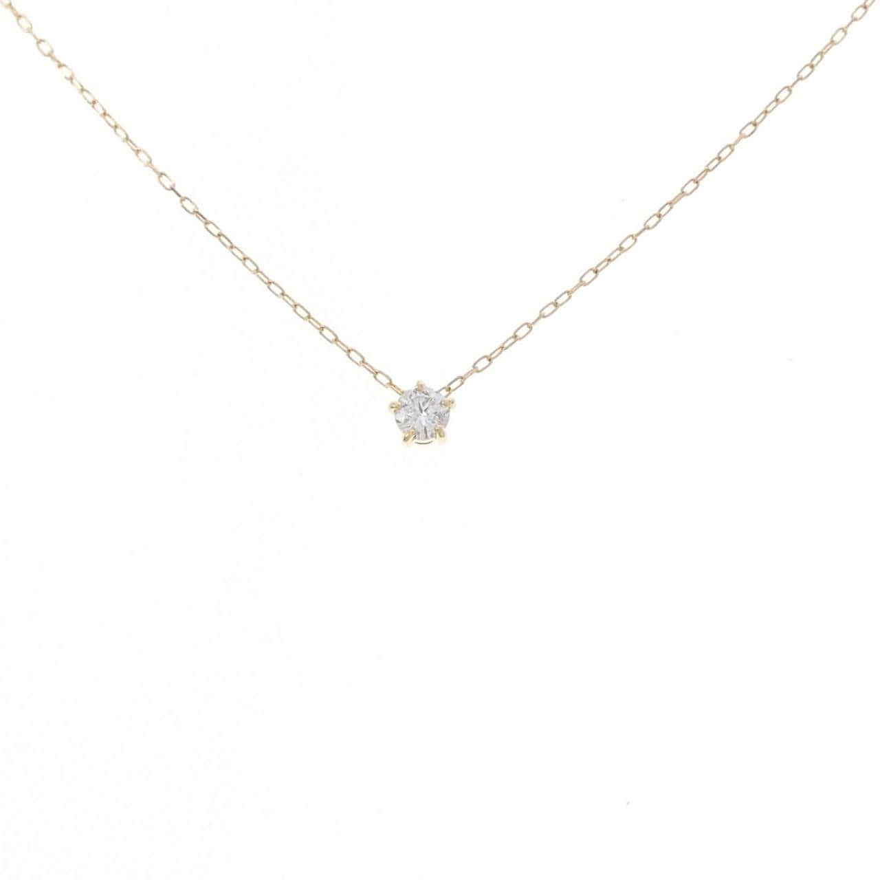 リラ ダイヤモンド ネックレス 0.1CT