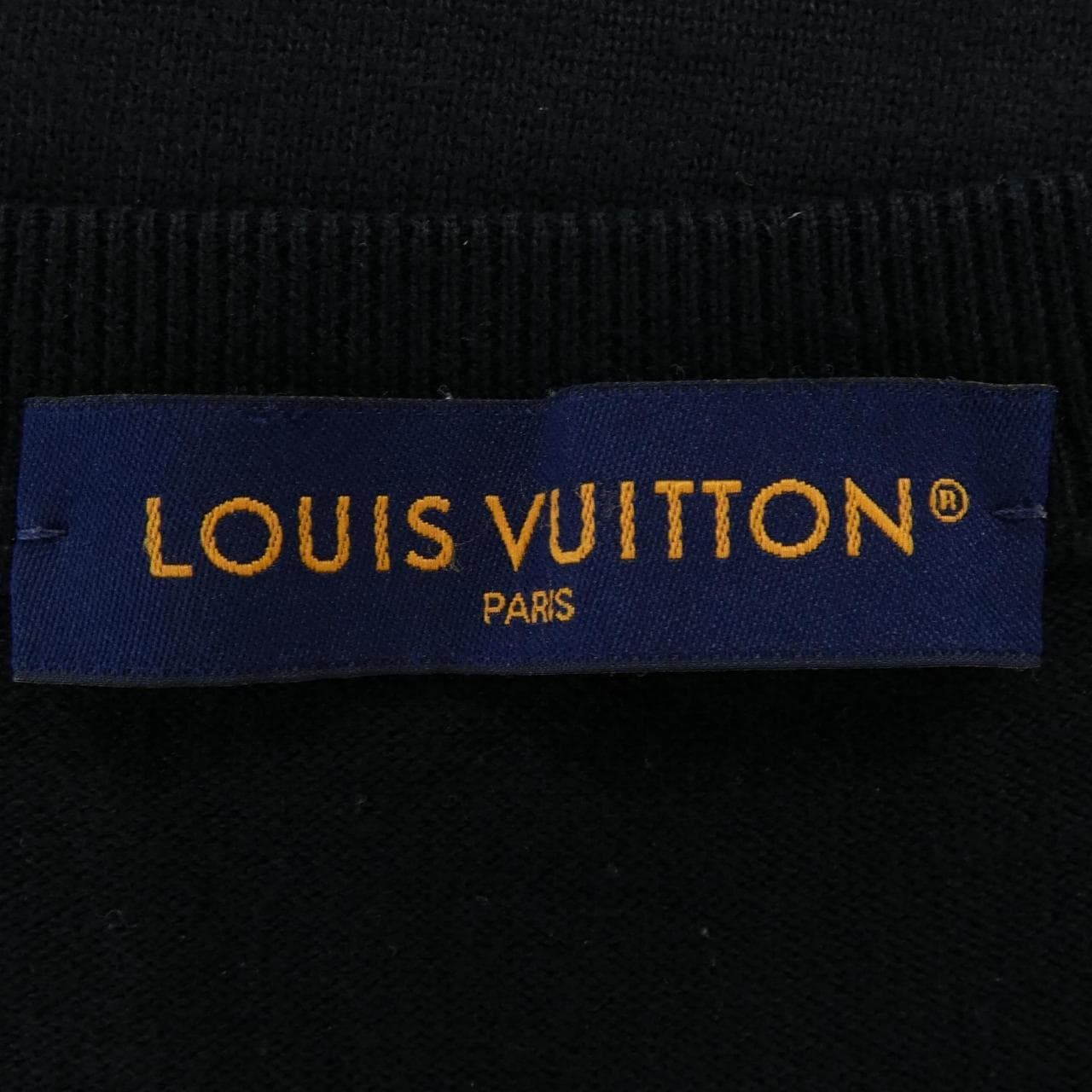 ルイヴィトン LOUIS VUITTON ショートスリーブコットンクルーネック HQN40WZ34 ニット