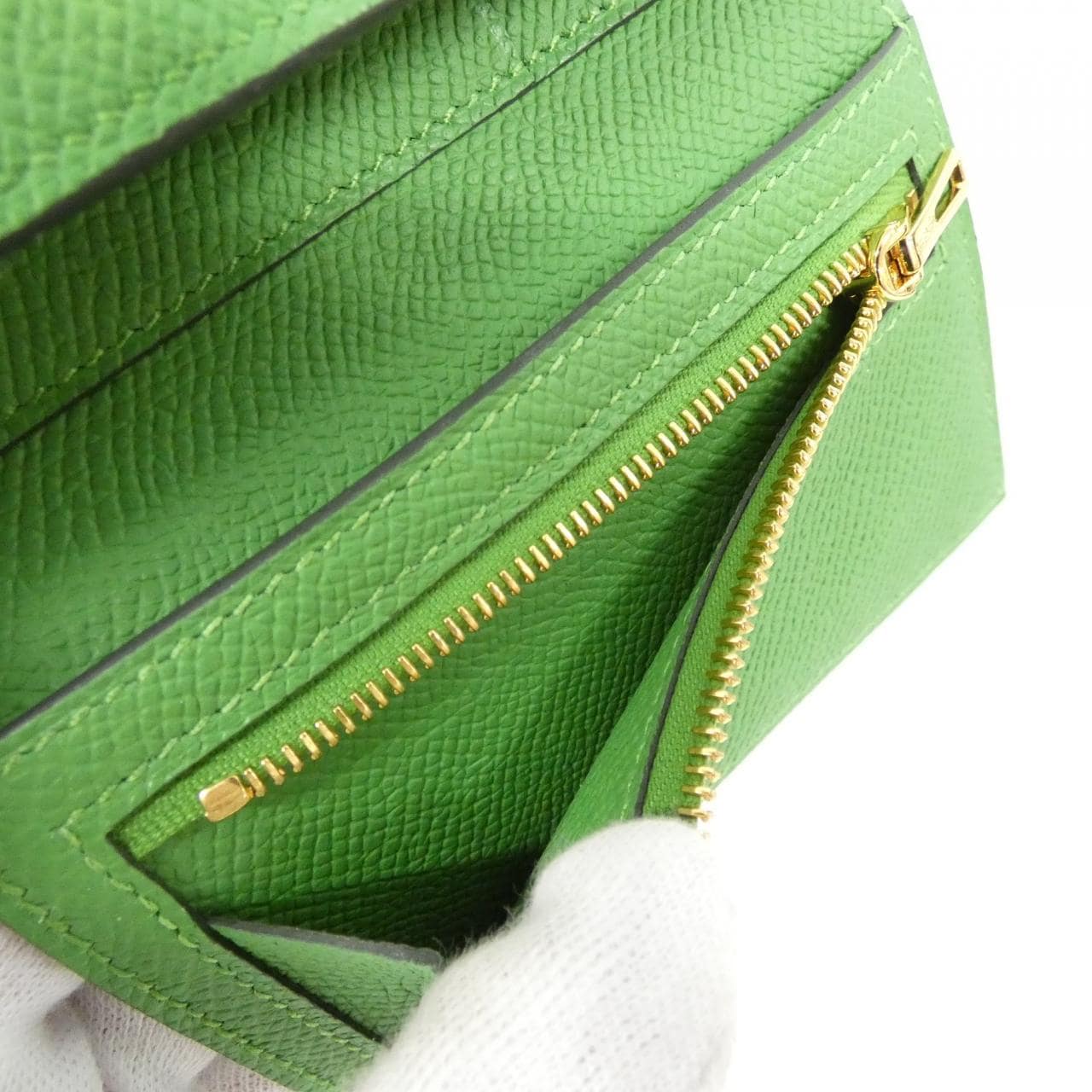 【未使用品】エルメス ベアン コンビネ 082875CC 財布