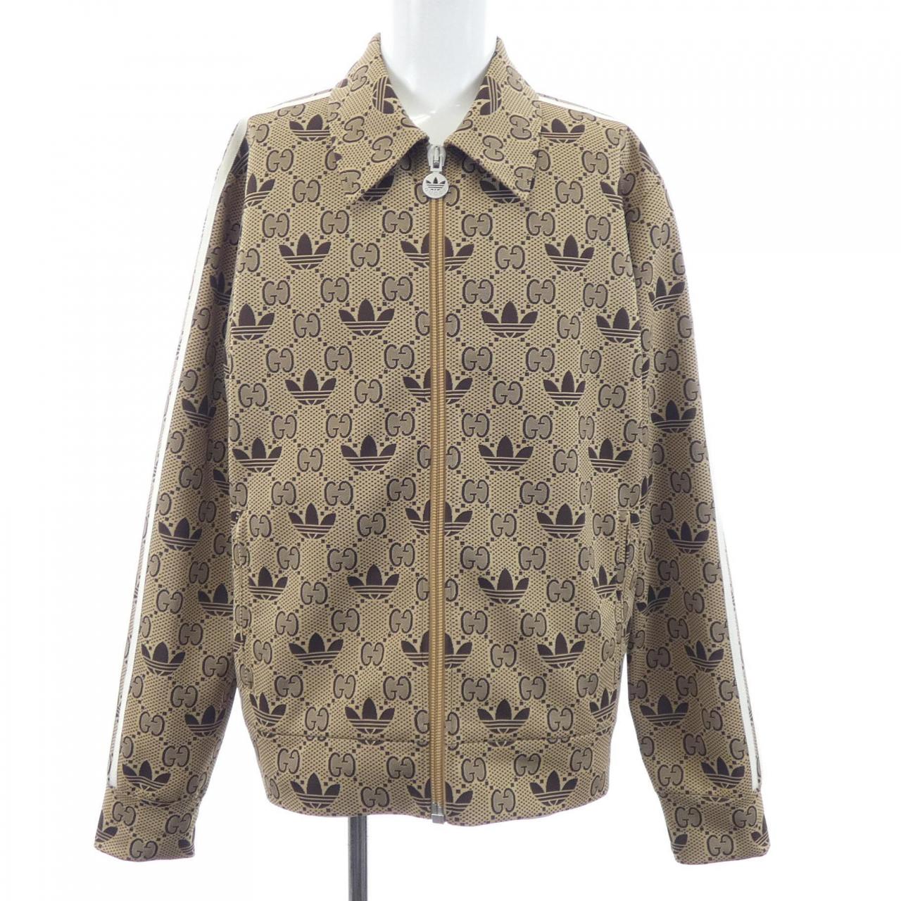 グッチ GUCCI ADIDAS 722998 XJE1O ジャケット