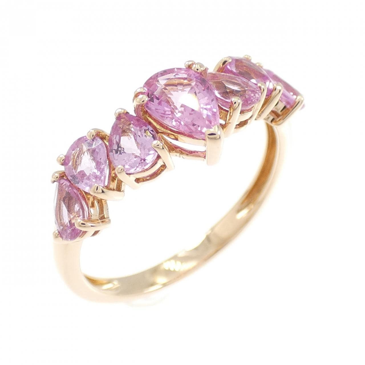 ジーエスティービー サファイヤ リング 1.40CT