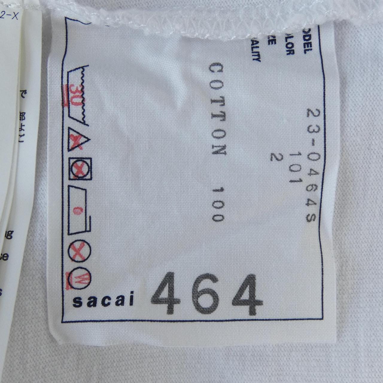 サカイ SACAI ERIC HAZE 23-0464S UNISEX Tシャツ