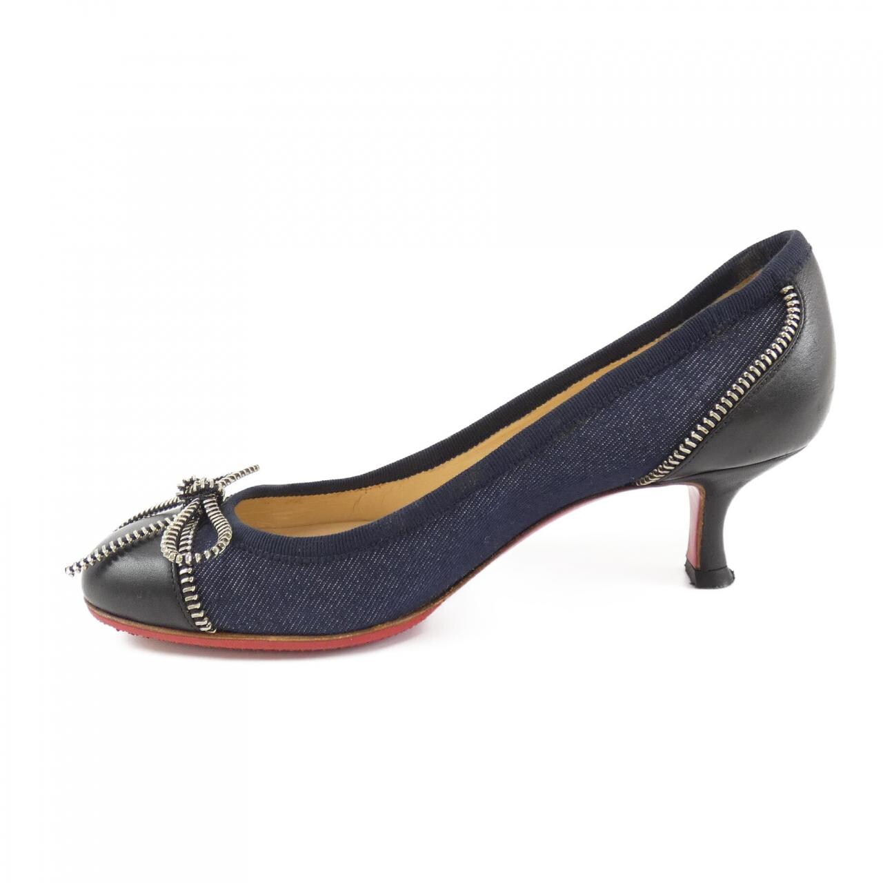 Christian louboutin heel pumps sale