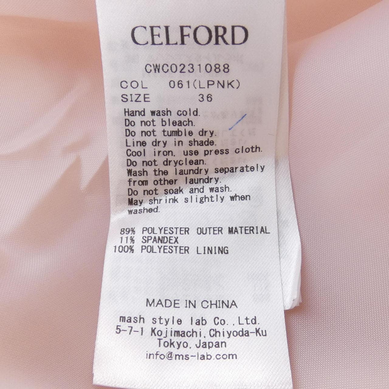 セルフォード CELFORD ワンピース