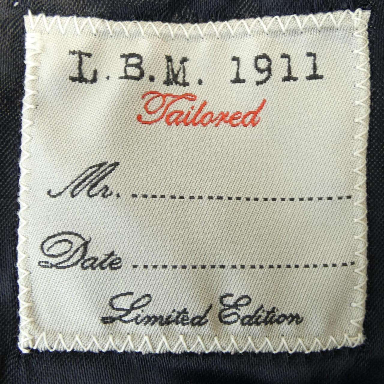 エルビーエム1911 L.B.M 1911 コート