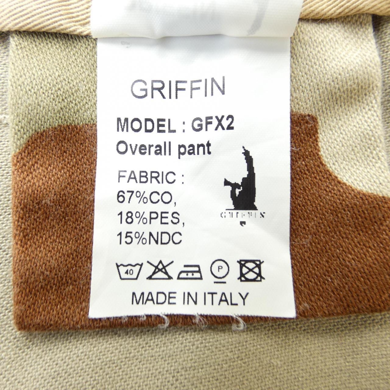 グリフィン GRIFFIN パンツ